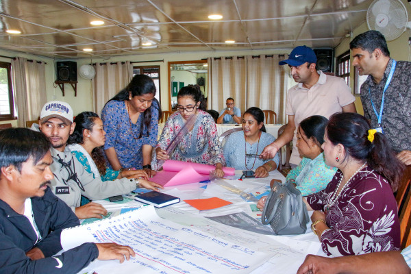 Strengthening Ward-level Urban Planning Process in Chandragiri Municipality