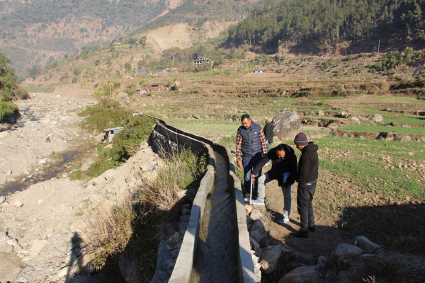 Restoring Water and Restoring Hopes: Rehabilitation of Gare Khola to Ranikhet Irrigation Canal, Nalgad Municipality